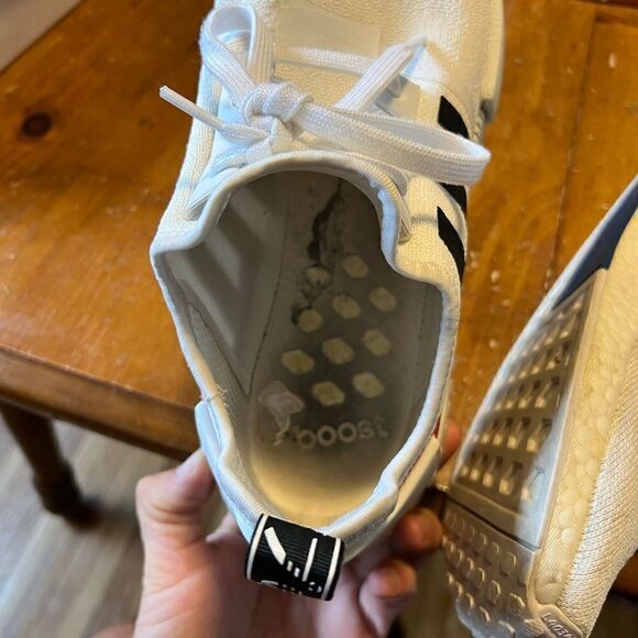 Adidas NMD R1 Japan White Colorblock Shoes Sneaker (EF0753) - Picture 10 of 11